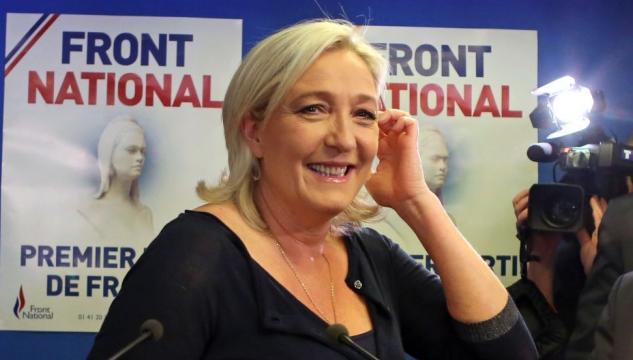 Marine le Pen Frakland 