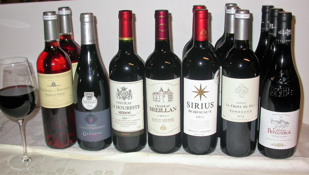 Franskt vín, vin úr Fraklandi