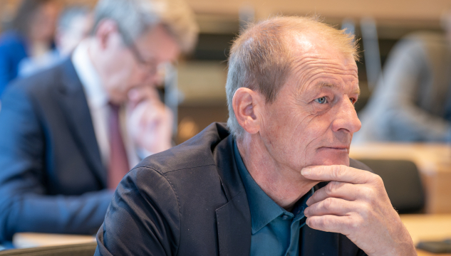 Jørgen Niclasen, mynd: Bjarni Árting Rubeksen