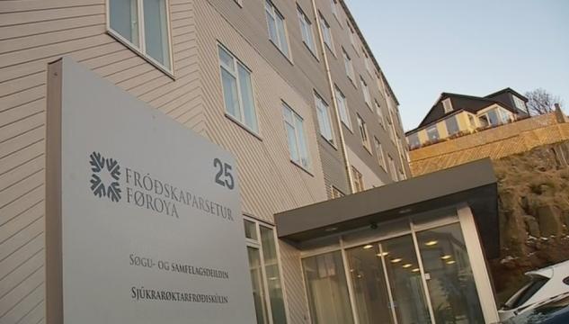 Fróðskaparsetur Føroya, Fróðskaparsetrið,