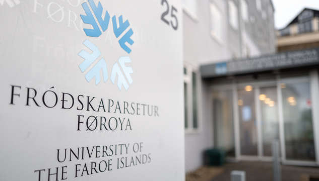 Fróðskaparsetur Føroya, Fróðskaparsetrið, mynd: Bjarni