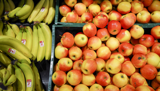 matvørur, frukt og grønmeti
