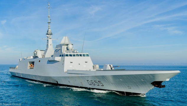 FS Bretagne, fronsk fregatt