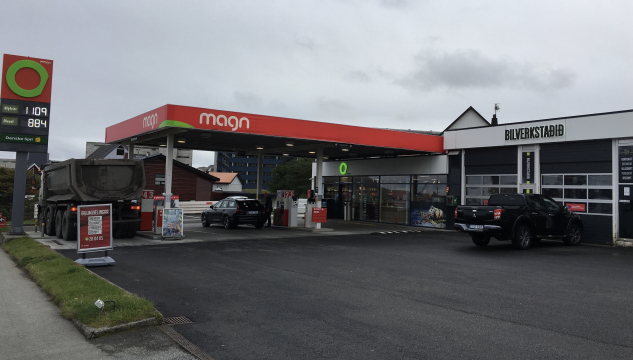 Orkufelagið Magn, oljufelagið Magn