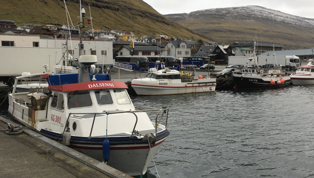 Útróður, útróðrarbátar, útróðrarbátar í Klaksvík