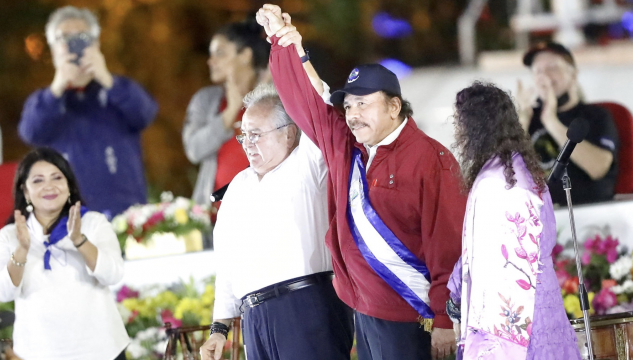 Daniel Ortega  - Mynd: RitzauScanpix