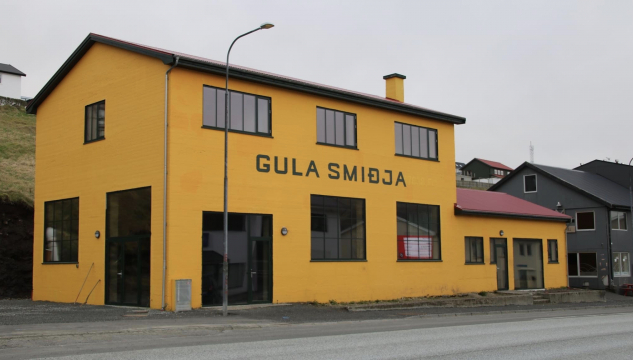 Gula smiðja í Runavík, Gula smiðja, Runavík