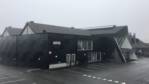 SMS, Sølumiðstøðin í Havn, handilsmiðstøð