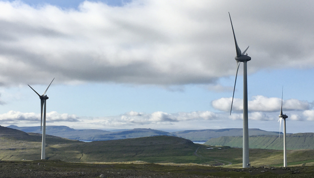 Vindmyllur, vindmyllur í Flatnahaga, vindmyllur hjá LÍV og Magn