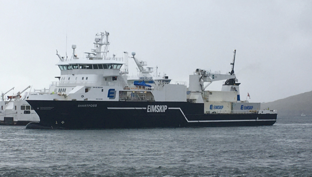 Farmaskip, Svartfossur, Eimskip