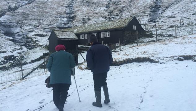 Frammi við Gjónna, 15022016