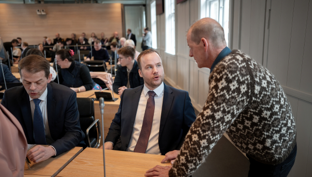 Løgtingið 2026, mynd: Bjarni Árting Rubeksen
