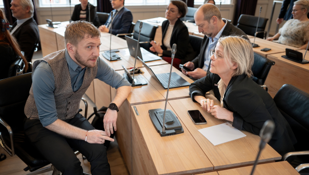 Løgtingið 2026, mynd: Bjarni Árting Rubeksen