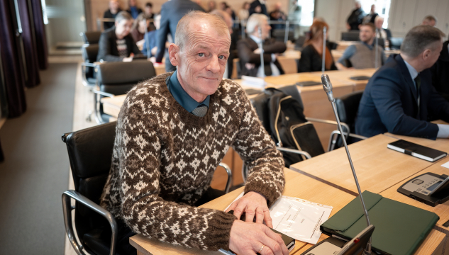 Løgtingið 2026, mynd: Bjarni Árting Rubeksen