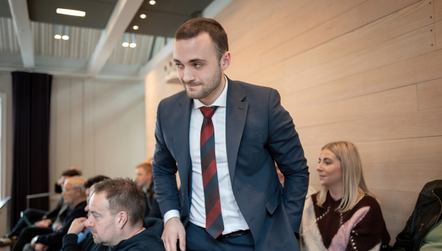 Løgtingið 2026, mynd: Bjarni Árting Rubeksen