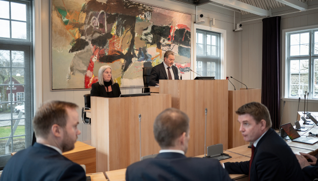 Løgtingið 2026, mynd: Bjarni Árting Rubeksen