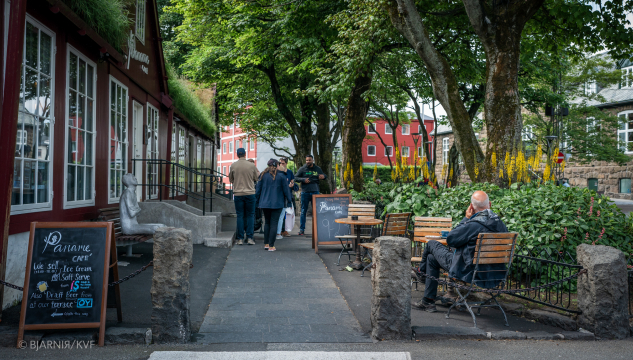 ferðavinna, ferðafólk, turistar, Visit Faroe Islands