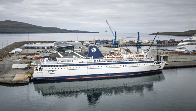 Galaxy, Strandferðslan