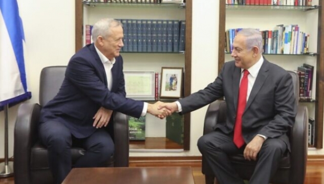 Gantz og Netanyahu