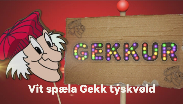 gekkur_týskvøld