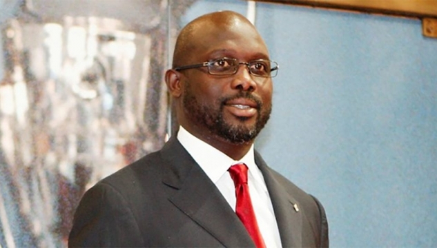 George Weah Liberia forseti