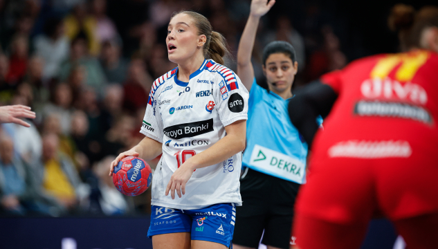 Montenegro, Føroyar, Súna Hansen, Kvinnulandsliðið í hondbólti, HM25, Trier