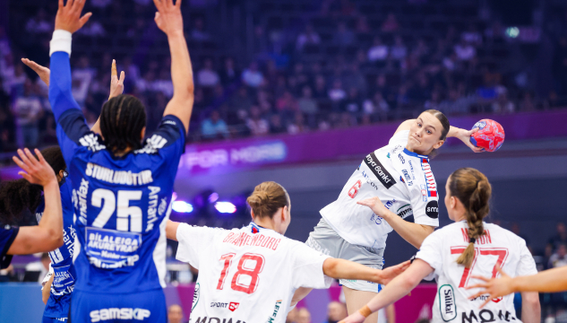 Føroyar, Ísland, HM25, Dortmund, Kvinnulandsliðið í hondbólti, Marita Mortensen