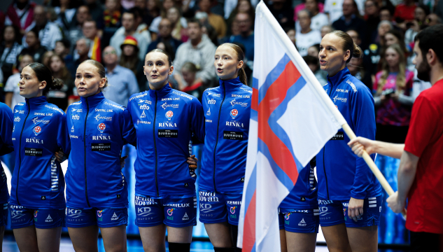 Føroyar, Týskland, Dortmund, HM25