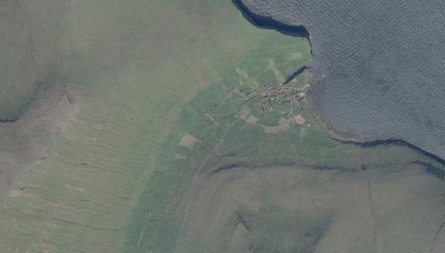 Gjáarvegurin, Gjógv