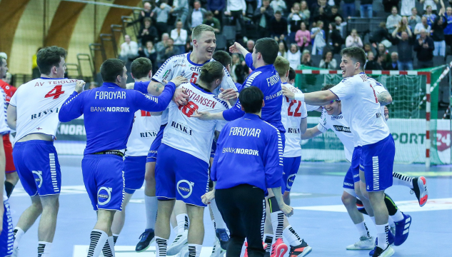 Føroyar, hondbóltur