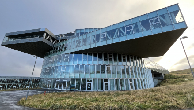 Glasir, Glasir uttan