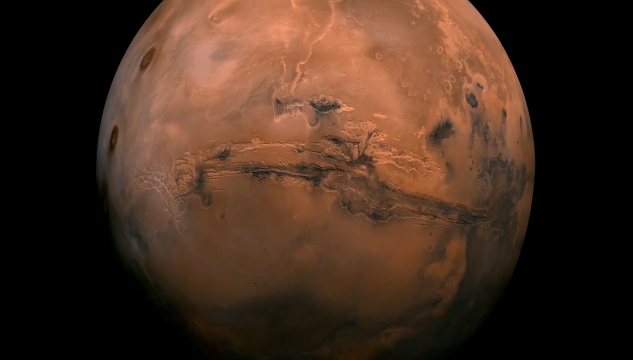 Mars, gongustjørnan