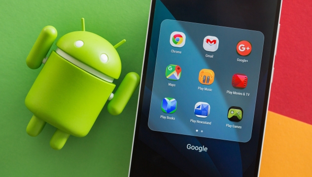 Google android smartphone snildfon stýrisskipan