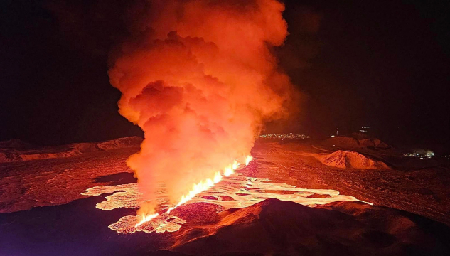 Eldgos á Reykjanesi