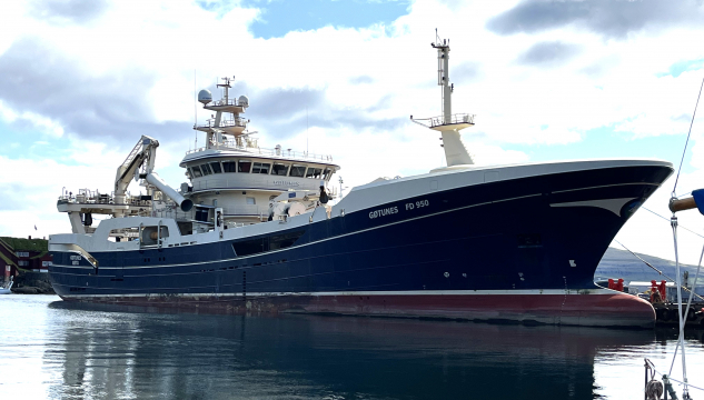 Gøtunes, uppsjóvarskip