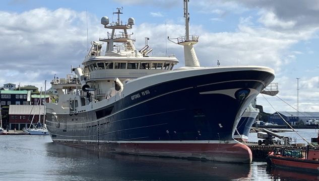 Gøtunes, uppsjóvarskip