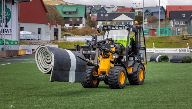 Ovari vøllur í Gundadali, graslíki á Ovara vølli - mynd: Tórshavnar kommuna