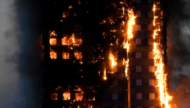 Grenfell, íbúðarhús í London