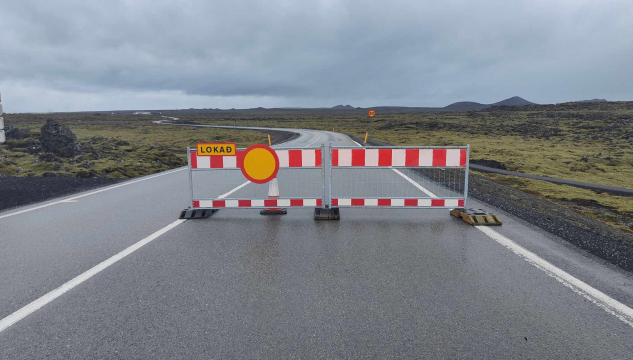 Grindavík og jarðskjálvti