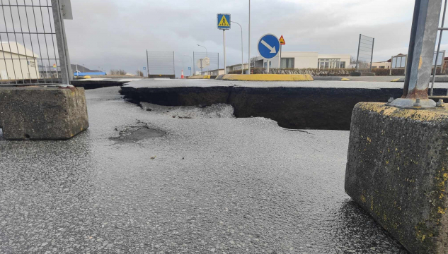 Grindavík og jarðskjálvti