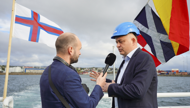 Mouritz Mohr, MEST, Hallur av Rana, 16:9