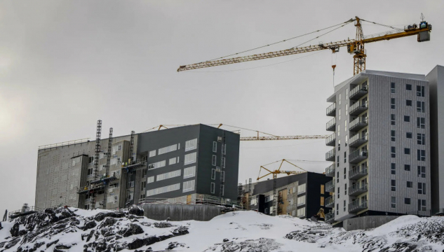 Íbúðir í Grønlandi, Grønland og fastogn, Fastogn í Grønlandi