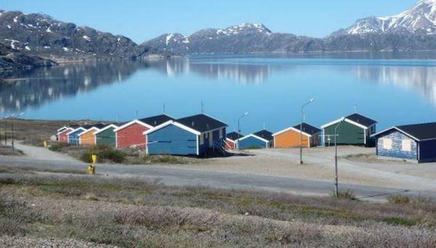 Grønnedal  Kangilinnguit