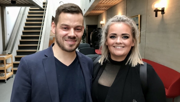 Páll Rói Poulsen og Kitty Madsen