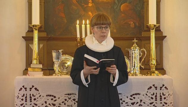 Maria Jørðdal Niclasen, Viðareiðis kirkja, fólkakirkjan