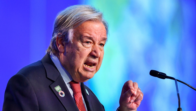 António Guteres, Antonio Guterres