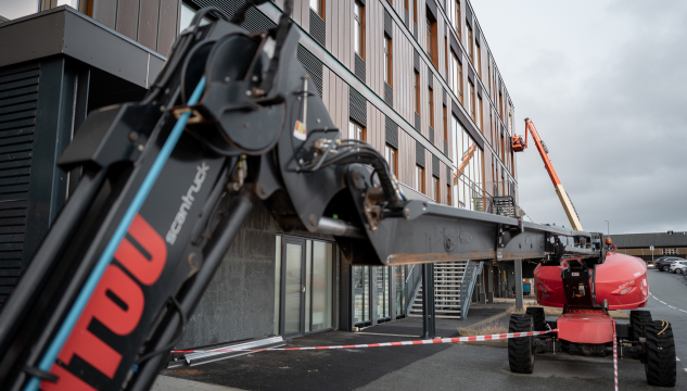 H-bygningurin, Landsjúkrahúsið