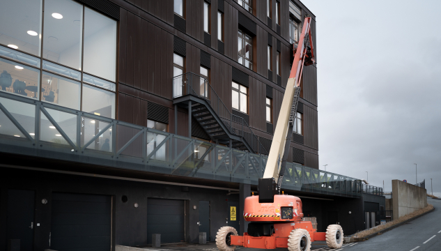 H-bygningurin, Landsjúkrahúsið