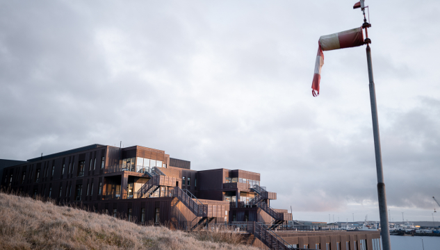 H-bygningurin, Landsjúkrahúsið