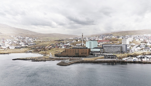 H-bygningurin, Landssjúkrahúsið